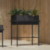 Marais Outdoor Tall Planter – Black